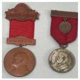 Pair of Pennsylvania Encampment Badges