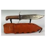 Reproduction Charleston Armory South Carolina C.S.A. 1861 Knife & Sheath