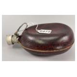 Bulgarian World War II Era Coconut Canteen Water Canteen