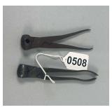 Pair of Bullet Molds