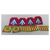 World War II U.S. Army Fifth Army Patches & Miscellaneous Patches