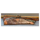 (4) Leather Gun Cases
