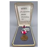 World War II Occupation Medal Decoration Set