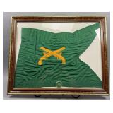 U.S. Army Military Police Corps Guidon Flag