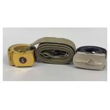 USS Forrestal CV-59 U.S. Sandoval Belt & Buckle & Miscellaneous Belt