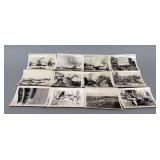 12 World War II Polaroid Photos