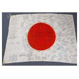 124 Field Artillery World War II Japanese Flag