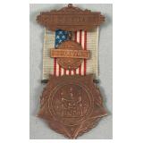 G.A.R. Past Secretary Ladies of the G.A.R. 1886 Medal