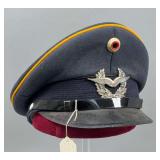 West Germany Landgraf A.F. Officer Cap