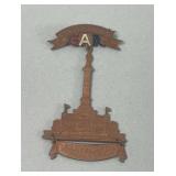 G.A.R. Cleveland Ohio 35th Encampment 1901 Medal