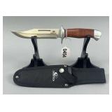 Mossy Oak Hunting Knife & Sheath