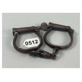 MTC Derby Style Handcuffs 1826 with Key