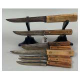 Assortment of Old Hickory Ontario Knife Company Knives