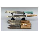 Sidney Dairy Products Bread Knife & Miscellaneous Knives