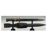 World War II 1942 ASW German Mauser K98 Matching Serial Number Bayonet & Sheath