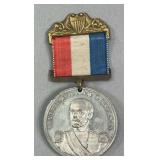 Silver Anniversary of the Guard Detroit Michigan 1891 General William T. Sherman Medal