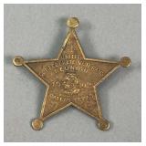United Confederate Veterans Reunion 1902 Pin