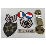 Miscellaneous Military Patches