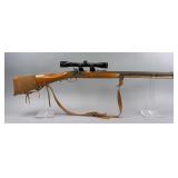 CVA Frontier .50 Cal Octagon Barrel Black Powder Rifle With Tasco Scope