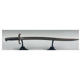 U.S. Civil War 1860 German-Made Bayonet Sword for British Enfield Rifle