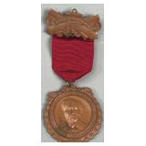 1908 G.A.R. Lima Ohio 42nd Encampment Badge