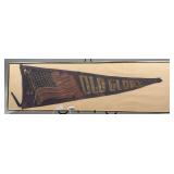 Vintage Old Glory Pendant Flag