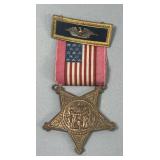 G.A.R. Vet Badge 1861 to 1866