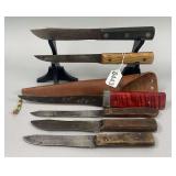 Assortment of Vintage Knives