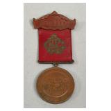 G.A.R. Marietta Ohio 37th Annual Encampment 1903 Delegate Medal