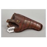 Leather Revolver .38 Holster