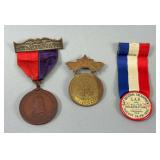 Three Cincinnati Ohio G.A.R. National Encampment Souvenir Medals