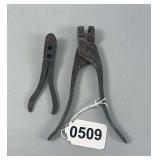 Pair of Bullet Molds