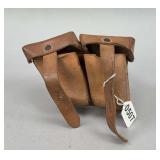 German Ammo Leather Pouch