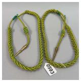 French Forager Braided Cord Military Dress Rope