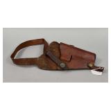 U.S. World War II M3 Colt 1911 Leather Shoulder Holster