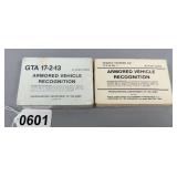 Armored Vehicle Recognition Cards Study Cards
