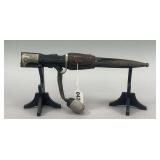 World War II German Dress Bayonet & Sheath EUF Horster Solingen