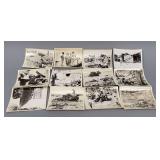 Assortment of World War II Photographs