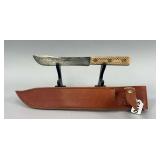 Purina Hog Chow Butchering Knife