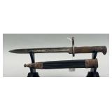 Simpson & Co. SUHL Bayonet & Sheath