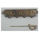 G.A.R. Pin & Sword Pin