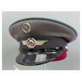 East Germany A.F. Visor Officer