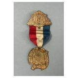 G.A.R. 39th Annual Encampment Badge
