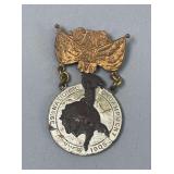 G.A.R. Denver Colorado 39th National Encampment 1905 Souvenir Medal