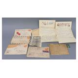Wartime Letters from Overseas to Mom & Pop