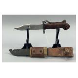Romanian AK Bayonet Fighting Knife with Wire Cutter Sheath