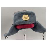 Original Russian Federation Army Ushanka Winter Hat