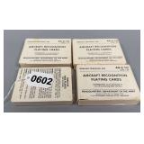 Familiar Food Plants Aircraft Recognition Playing Cards