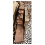 Assorted Walnut and 6x6’s