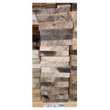 Stack of (18) Hard Wood, Rough Cut, Ash Boards